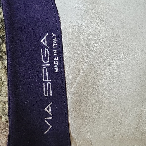 Via Spiga Purple suede boots made in Italy sz 7 - Picture 4 of 10